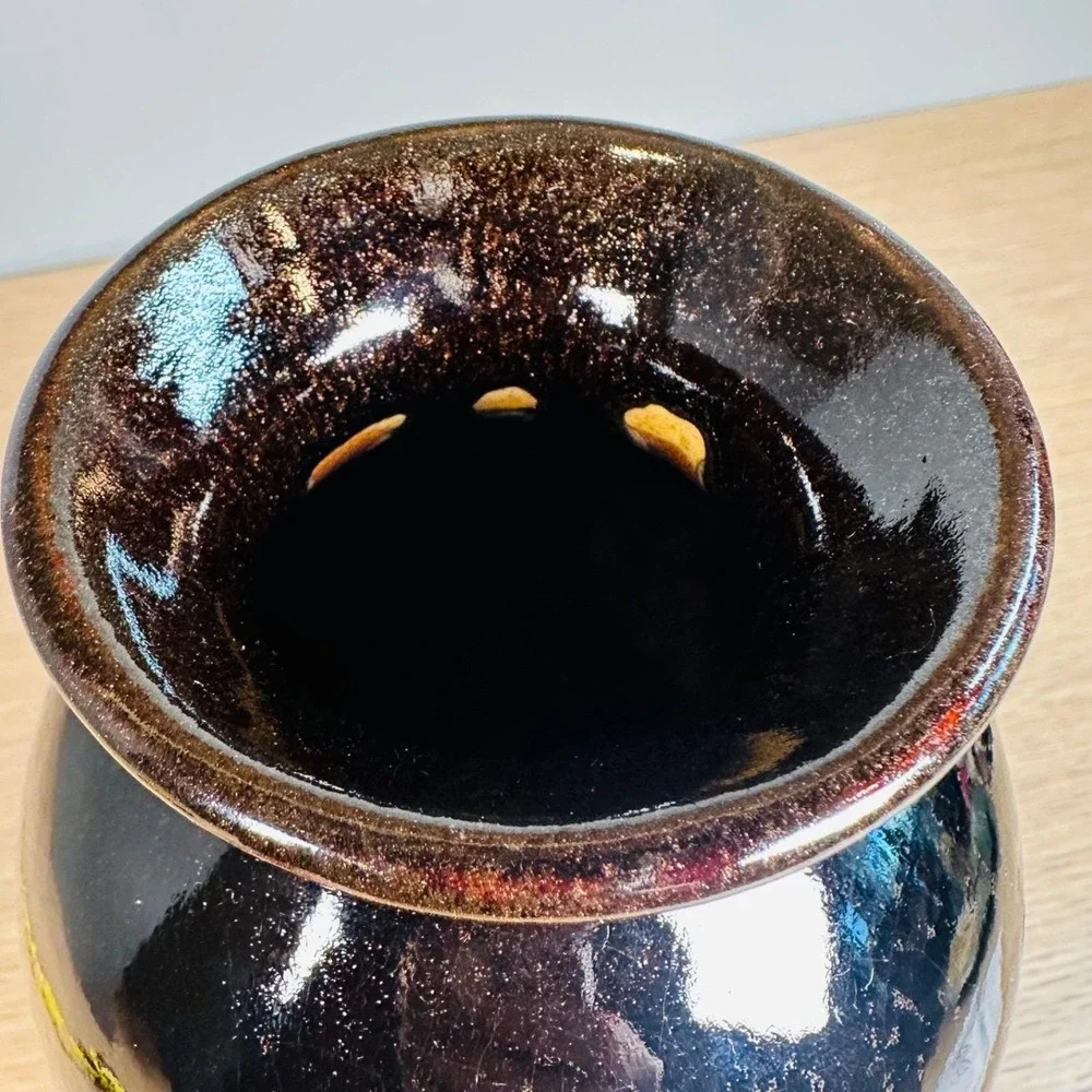 Estate vintage oxblood